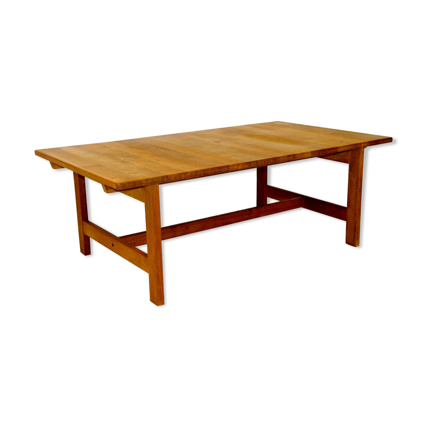 Oak coffee table, Kurt Östervig, Denmark, 1960