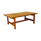 Oak coffee table, Kurt Östervig, Denmark, 1960