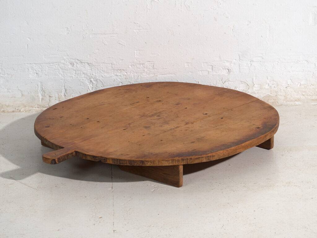 Antique solid wood cutting board – Central Europe, circa 1920