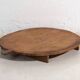 Antique solid wood cutting board – Central Europe, circa 1920