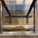 Chaise ancienne pliante chinoise