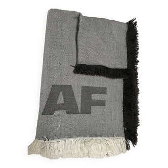 Air France virgin wool blanket