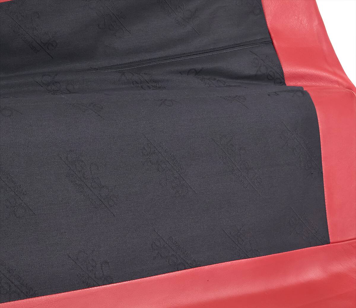 Canapé design en cuir rouge De Sede DS-2011, années 1990