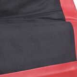 Canapé design en cuir rouge De Sede DS-2011, années 1990