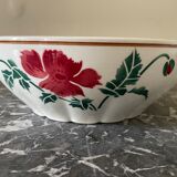 Hollow dish HBCM, Montereau, France" diam 21 cm