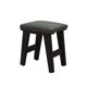 Grey stool, Danish design, 1980s, production: Denmark