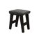 Grey stool, Danish design, 1980s, production: Denmark