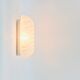 Pair of Modernist Striped Glass Wall Lamps from Peill & Putzler, 1970s