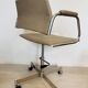 Chaise de bureau vintage beige clair par Kovona, Tchécoslovaquie, années 1970