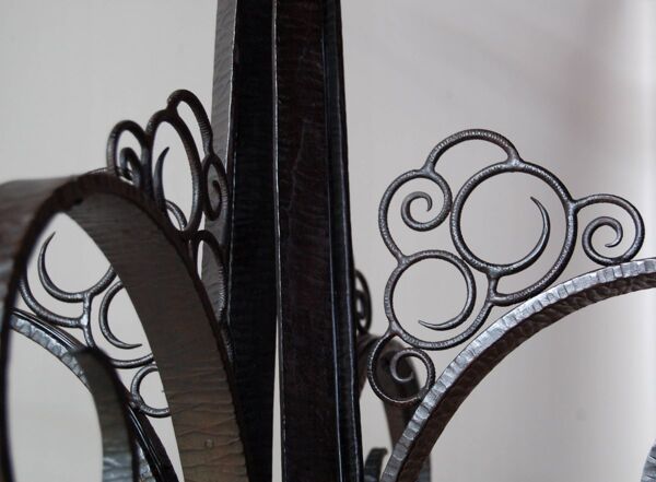 Lustre Art Déco par Nics Frères Et Degué