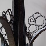 Art deco chandelier by nics frères et degué