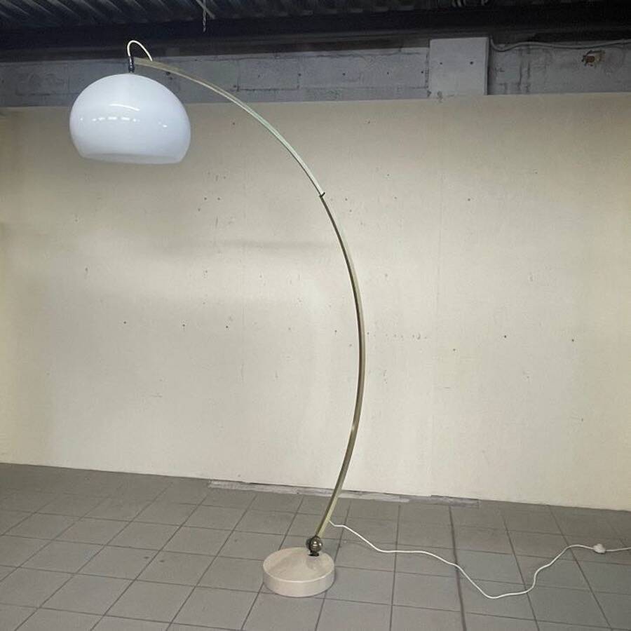 Extendable Arc Floor Lamp by Goffredo Reggiani for Reggiani, 1960s