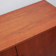 1960s sideboard in walnut with bar case