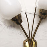 Sconce in opaline