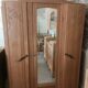 Armoire Art Déco rénovée