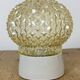 Vintage White Porcelain Ceiling Light, 1970s
