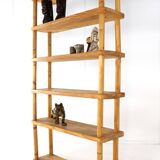 Pine bookcase 'Mennersbech'
