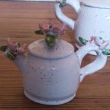 Vallauris coffee service by Laurent Jacques and Juiette Mazaudois