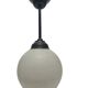 Vintage Communist Pendant Lamp, Poland, 1970s