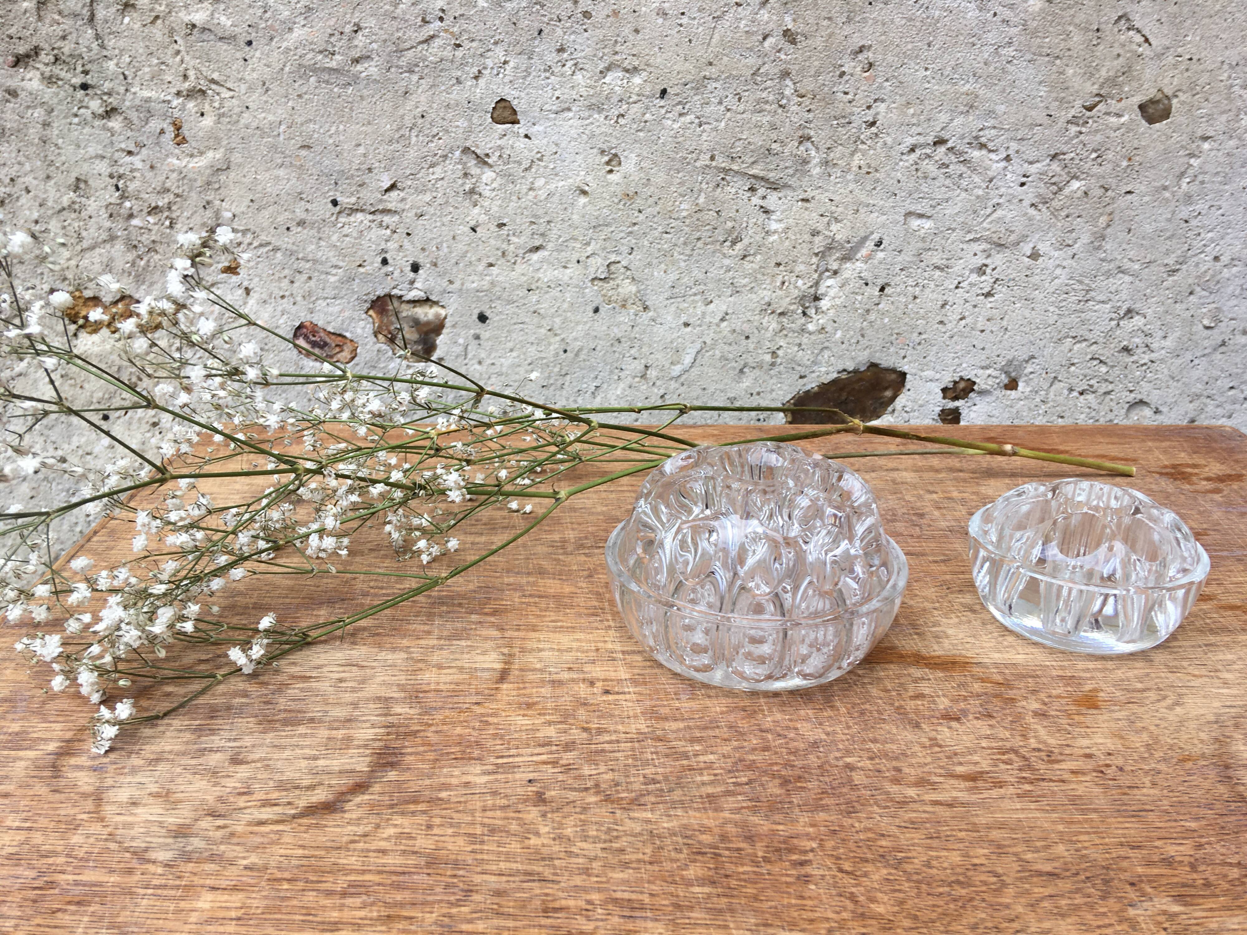 Lot de 2 pique fleurs vintage