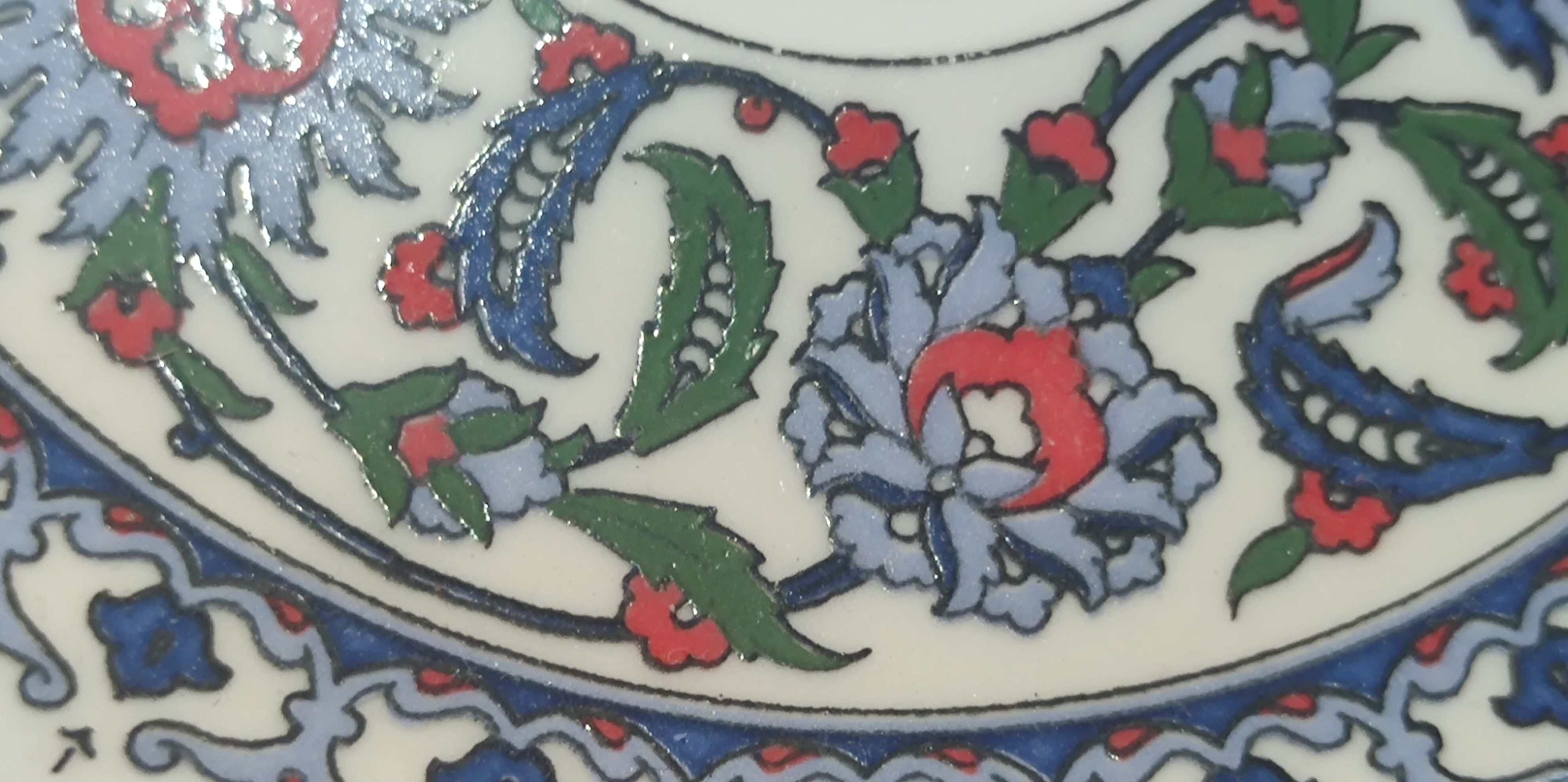 Vintage/Turkish porcelain coffee service