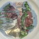 6 Petites Assiettes Plates Diamètre 21 Cm Sarreguemines Obernai Loux
