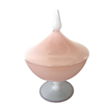 Candy on pink opaline foot