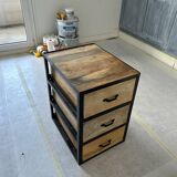 Industrial drawer unit in very good condition