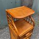Shelf to install or vintage rattan furniture