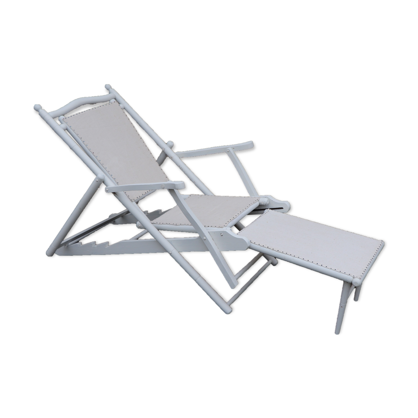 Chilienne chaise longue XIX Selency