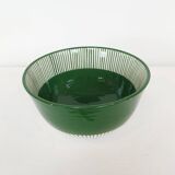 Large bowl - PALM green border
