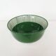 Large bowl - PALM green border