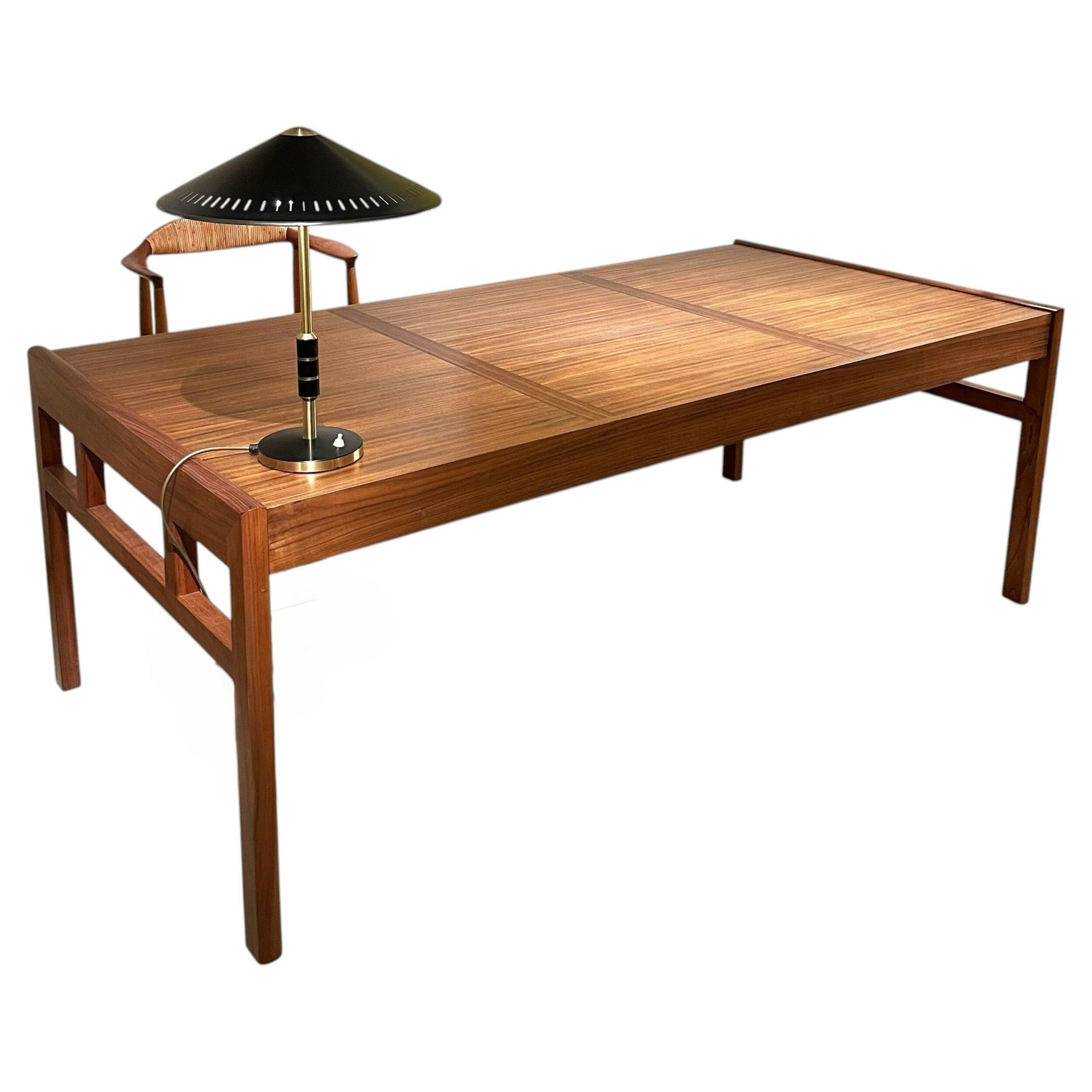 Teak desk from the 1960s by Ekselius for JOC Vetlanda