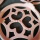 Cast iron pink underplate