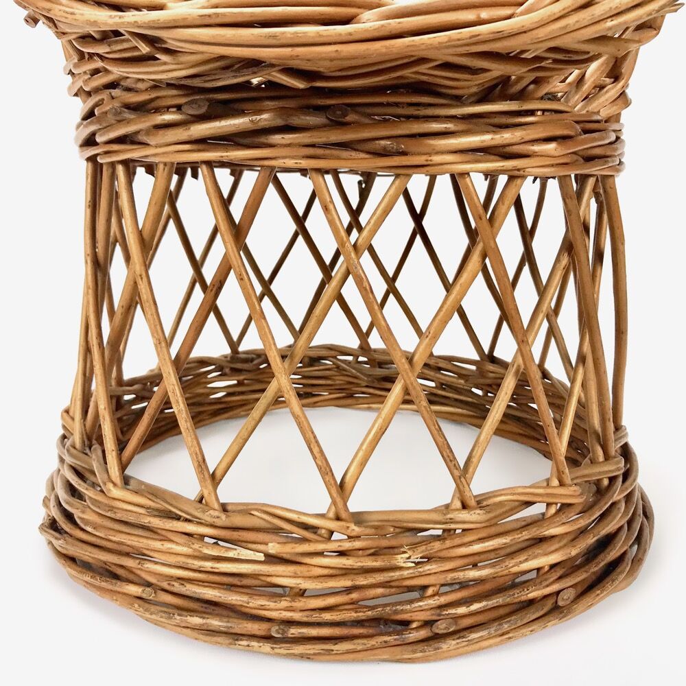 Children's wicker chair