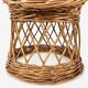 Children's wicker chair