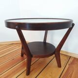 Coffee Table attributed to K. Kozelka for Interier Praha, Czechoslovakia, 1930s