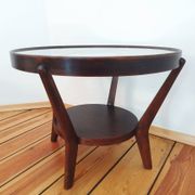Coffee Table attributed to K. Kozelka for Interier Praha, Czechoslovakia, 1930s