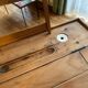 High-end antique school desk