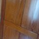 Nice mirror on pine structure 80x160cm
