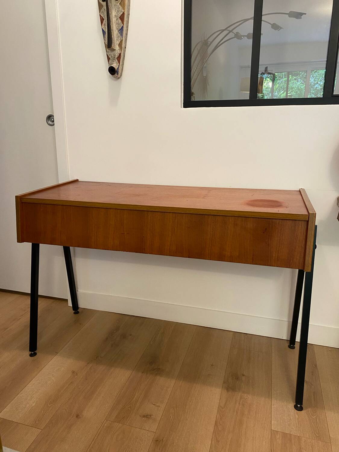 1960s console storage unit