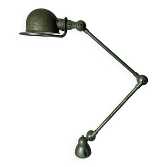 Jielde 2 arm lamp vespa green