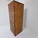 Dutch Industrial Oak Filling Apothecary or Archive Cabinet, Ca. 1900