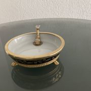 Cendrier en porcelaine de Limoges