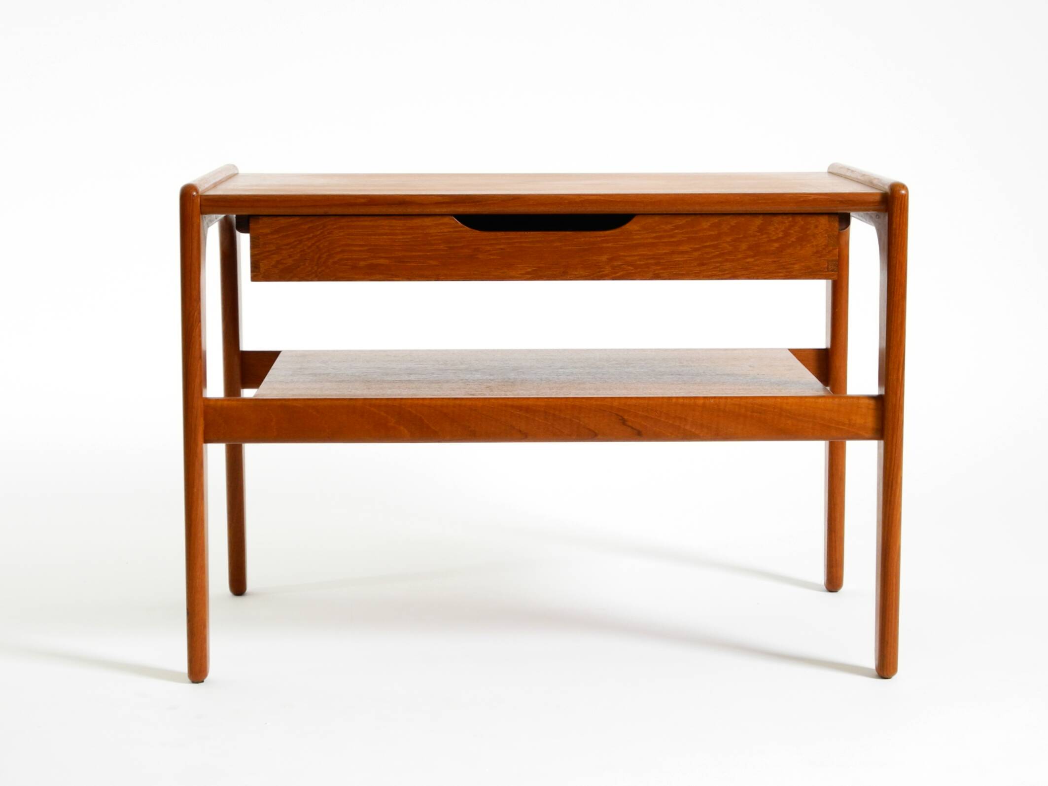 Danish mid-century teak side table with drawer by Salin Nyborg, circa 1960s