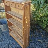 Ancien meuble de mercerie / étagère