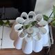 Vintage Danish Holmegaard Sakura Table lamp