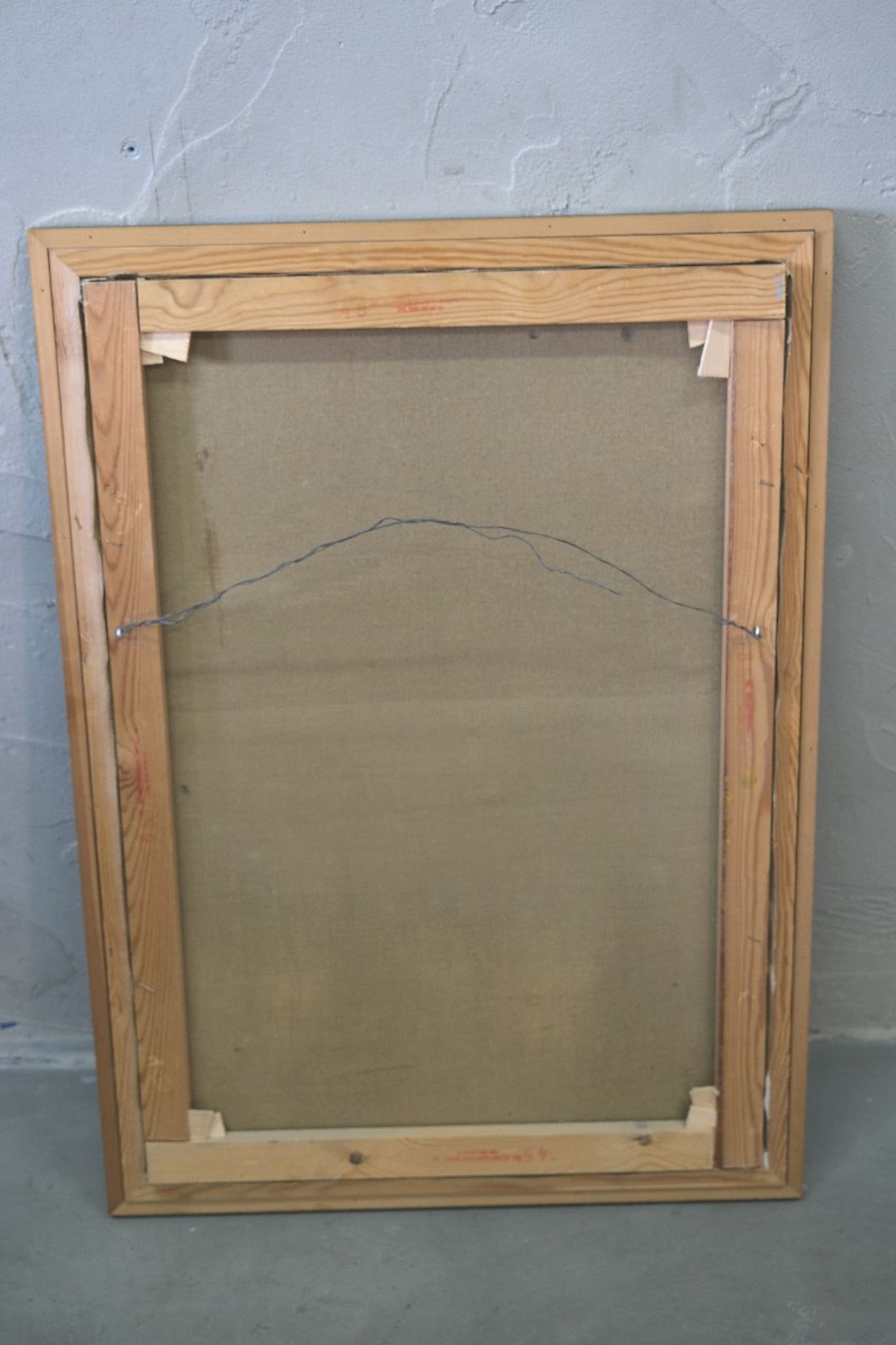 Oil on Canvas 1970s