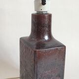 Ceramic lamp foot by Desiree Stentj, Denmark