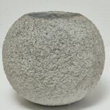 planter ball concrete cement design 60s